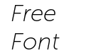FSP DEMO Museo Sans100 Italic FSP DEMO Museo Sans100 Italic