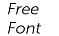 FSP DEMO Museo Sans300 Italic FSP DEMO Museo Sans300 Italic
