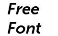 FSP DEMO Museo Sans700 Italic