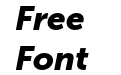 FSP DEMO Museo Sans900 Italic FSP DEMO Museo Sans900 Italic