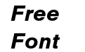 FSP DEMO Nimbus San Bold Italic FSP DEMO Nimbus San Bold Italic