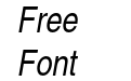 FSP DEMO Nimbus San ConL Italic FSP DEMO Nimbus San ConL Italic