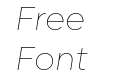 FSP DEMO Oktah Neue Extra Light Italic FSP DEMO Oktah Neue Extra Light Italic