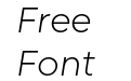 FSP DEMO Oktah Neue Light Italic FSP DEMO Oktah Neue Light Italic