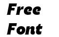 FSP DEMO Parsone Black Italic FSP DEMO Parsone Black Italic