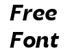 FSP DEMO Parsone Bold Italic FSP DEMO Parsone Bold Italic