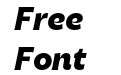 FSP DEMO Parsone Ext Bd Italic FSP DEMO Parsone Ext Bd Italic