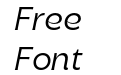 FSP DEMO Parsone Italic FSP DEMO Parsone Italic