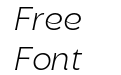 FSP DEMO Parsone Light Italic FSP DEMO Parsone Light Italic