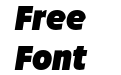 FSP DEMO Petermann Black Ita Bold Italic FSP DEMO Petermann Black Ita Bold Italic