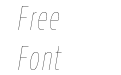 FSP DEMO Petermann Cn It Hairline Italic FSP DEMO Petermann Cn It Hairline Italic