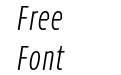FSP DEMO Petermann Ext Lt Cond Ita Italic FSP DEMO Petermann Ext Lt Cond Ita Italic