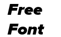 FSP DEMO Proxima Nova Black Italic