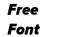 FSP DEMO Proxima Nova Cond Black Italic