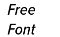 FSP DEMO Proxima Nova Cond Medium Italic FSP DEMO Proxima Nova Cond Medium Italic