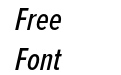 FSP DEMO Proxima Nova Ex Cn Medium Italic FSP DEMO Proxima Nova Ex Cn Medium Italic