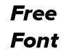 FSP DEMO Proxima Nova Extrabold Italic FSP DEMO Proxima Nova Extrabold Italic