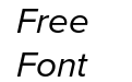 FSP DEMO Proxima Nova Italic FSP DEMO Proxima Nova Italic