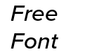 FSP DEMO Proxima Nova Medium Italic FSP DEMO Proxima Nova Medium Italic