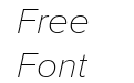 FSP DEMO Proxima Nova Thin Italic FSP DEMO Proxima Nova Thin Italic