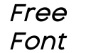 FSP DEMO Quasar Black Italic Regular FSP DEMO Quasar Black Italic Regular