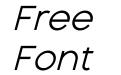 FSP DEMO Quasar Bold Italic FSP DEMO Quasar Bold Italic