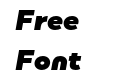 FSP DEMO Quinoa Round Black Italic FSP DEMO Quinoa Round Black Italic