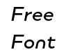 FSP DEMO Quinoa Round Semibold Italic