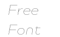 FSP DEMO Quinoa Round Thin Italic FSP DEMO Quinoa Round Thin Italic