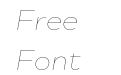 FSP DEMO Quinoa Text Thin Italic FSP DEMO Quinoa Text Thin Italic