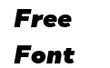 FSP DEMO Quinoa Titling Black Italic FSP DEMO Quinoa Titling Black Italic