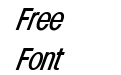 Lowball Neue Light Italic