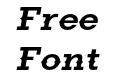 FSP DEMO Ranch Bold Italic