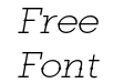 FSP DEMO Ranch Ext Lt Italic FSP DEMO Ranch Ext Lt Italic