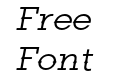 FSP DEMO Ranch Light Italic
