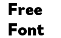 FSP DEMO Range Sans Blk Regular FSP DEMO Range Sans Blk Regular