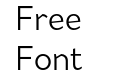 FSP DEMO Range Sans Lt Regular FSP DEMO Range Sans Lt Regular