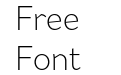FSP DEMO Range Sans Xlt Regular FSP DEMO Range Sans Xlt Regular