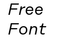 FSP DEMO Rational Display Book Italic FSP DEMO Rational Display Book Italic