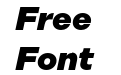 FSP DEMO Rational Display Extra Bold Italic FSP DEMO Rational Display Extra Bold Italic
