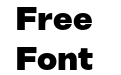 FSP DEMO Rational Display Extra Bold Regular