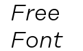 FSP DEMO Rational Display Light Italic FSP DEMO Rational Display Light Italic