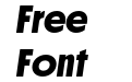 FSP DEMO Rosso Alt Black Italic FSP DEMO Rosso Alt Black Italic