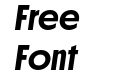 FSP DEMO Rosso Alt Bold Italic