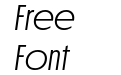 FSP DEMO Rosso Alt Ultra Light Italic FSP DEMO Rosso Alt Ultra Light Italic