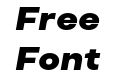 FSP DEMO TT Travels Text Extra Black Italic FSP DEMO TT Travels Text Extra Black Italic