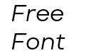 FSP DEMO TT Travels Text Italic FSP DEMO TT Travels Text Italic