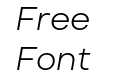 FSP DEMO TT Travels Text Light Italic FSP DEMO TT Travels Text Light Italic