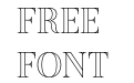FSP DEMO Vourla Contrast Outline Regular FSP DEMO Vourla Contrast Outline Regular