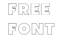 FSP DEMO Vourla Fat Outline Regular FSP DEMO Vourla Fat Outline Regular
